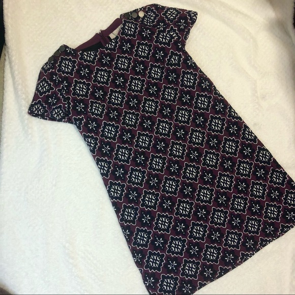 Loft Printed Dress Size 6 - Picture 2 of 5